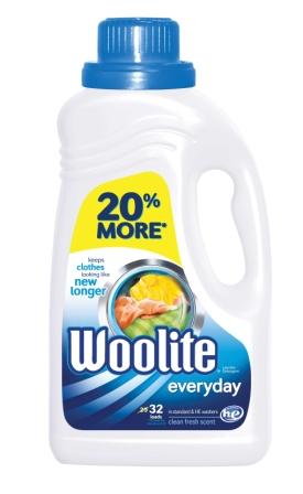 WOOLITE Everyday Discontinued